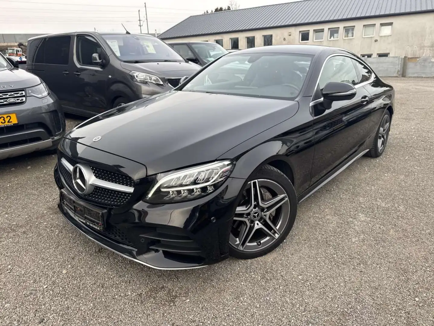 Mercedes Benz C 220 CDI AMG LINE 194CV  - AUTO SAS